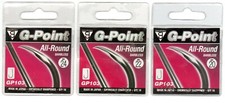 Gamakatsu G-Point GP103  Barbless Spade End Hooks in size  18, 22, 24