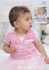 Sirdar Knitting Pattern -