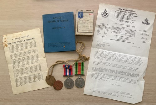 Ww2 medals 2nd beckett - ww2,