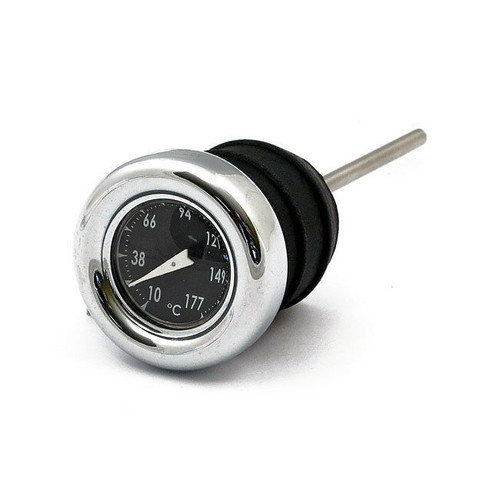 Dipstick thermometer chrome - dipstick,