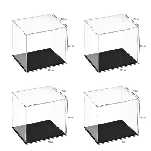 Large acrylic display - acrylic, case