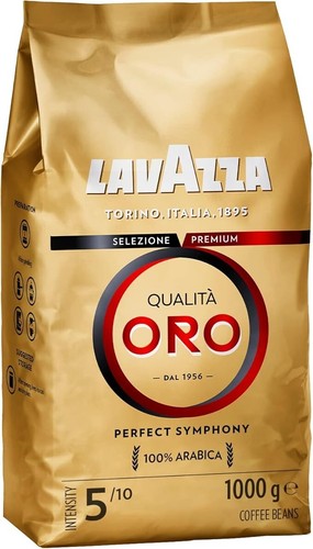 Lavazza qualita oro whole - lavazza, bean