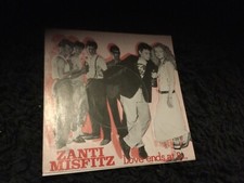 Zanti Misfitz(7" Vinyl)Love Ends At 8-Clay-CLAY 13-UK-1982-M/M. Punk. 