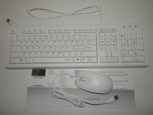 All ine one - ine, keyboard