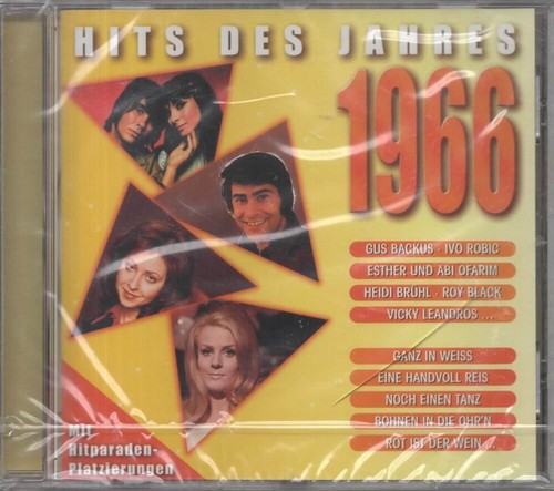 Hits des jahres 1966 - des, neu