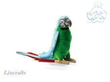 Hansa blue green parrot 3324 - blue,