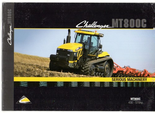 Challenger mt800c tracked - challenger,