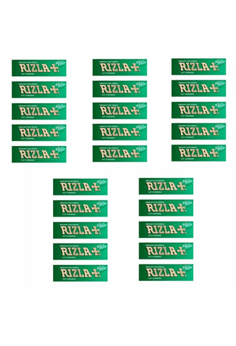 Rizla green regular rolling - green,