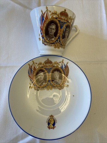 Vintage king george queen - vintage, vi