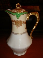 ANTIQUE HAND PAINTED LIMOGES