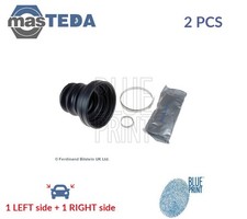 ADT38127 CV JOINT BOOT KIT PAIR TRANSMISSION END BLUE PRINT 2PCS NEW