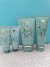 Champneys Restoring Set - 2x 40ml Hand Cream, Hand Scrub 75ml, Foot Butter 125ml