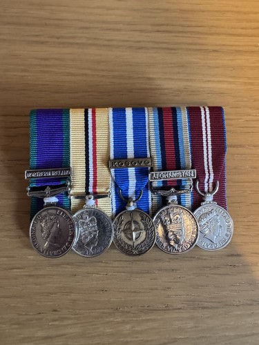 Miniature medal group - medal, 5