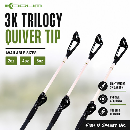 Korum trilogy quiver tip - quiver,