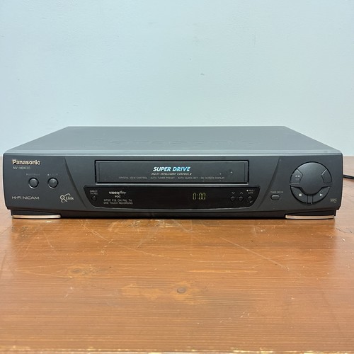 Panasonic hd630b vhs vcr - vhs,