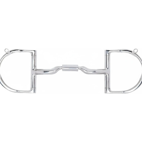 Myler comfort snaffle - 5”, low