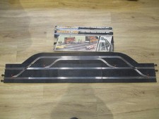 SCALEXTRIC CLASSIC TWIN TRACK PIT STOP SET C190 + ADDITIONAL STD STRAIGHT & BOX
