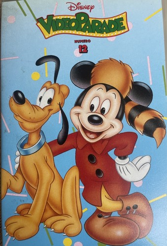 Disney vhs video - video, parade