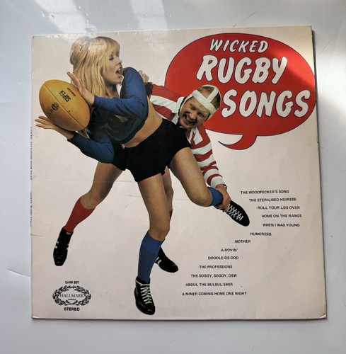 Various comedy wicked rugby - various-comedy,