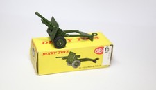 Dinky 686 25 Pounder Field Gun