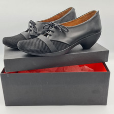 Tracy Neuls Shoes BOY Black Calf + Nylon Mesh UK Size 5