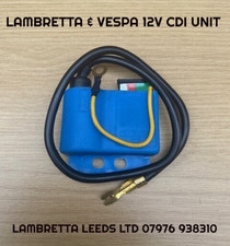 LAMBRETTA & VESPA 12 VOLT BLUE