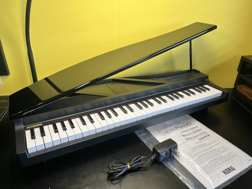 Korg micropiano black key - korg,