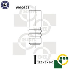 4x INTAKE VALVE V990323 FOR