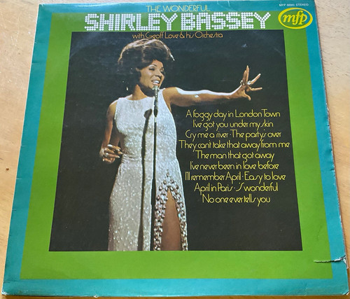 Shirley bassey the wonderful - shirley,