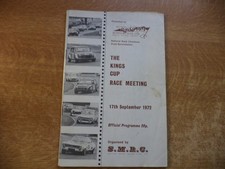 The Kings Cup Race Meeting"