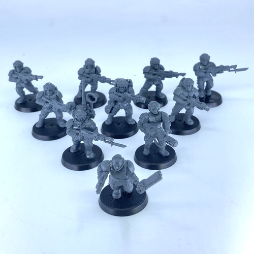 Cadian infantry imperial - cadian,