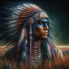 Native american indian - native,