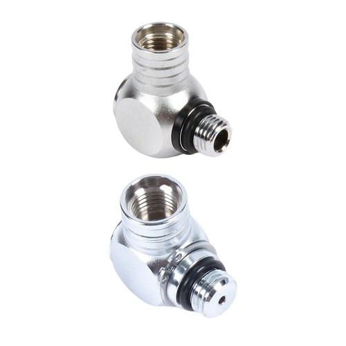 Diving adapter 360 - 360, swivel