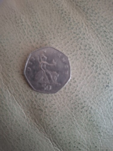 Very rare 1997 - britannia, 50p