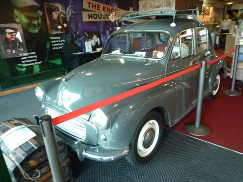 Photo 12x8 morris minor inside - 12x8,