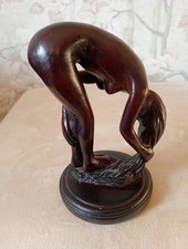 Nude Female Woman Figurine  14 Cm