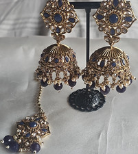 asian ethnic jewellery set