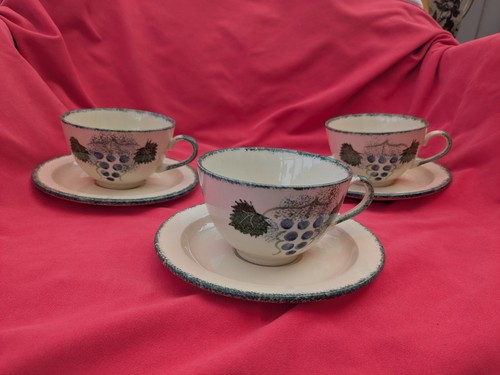 Poole pottery large vineyard - pottery,