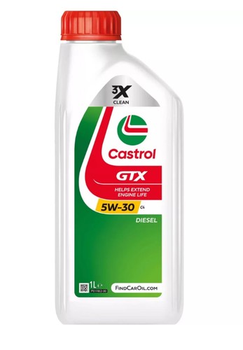 Castrol gtx semi - x,