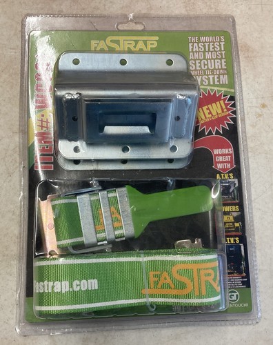 Fastrap tie down - down, system