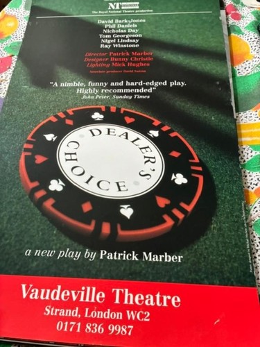Theatre poster - theatre,