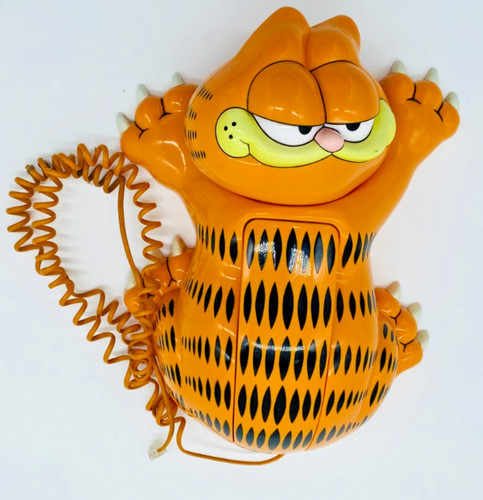Vintage 80s tyco garfield - tyco,