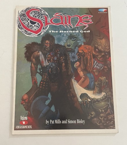 Slaine the horned - slaine:, vol
