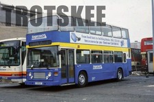 35mm Slide Kingston upon Hull Dennis Dominator EL 111 C111CAT c1990 Orig