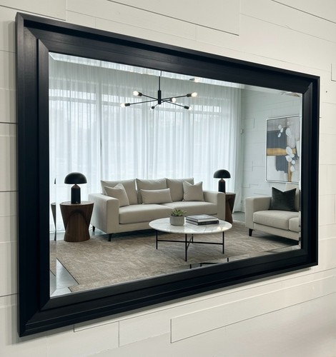 Large bronze mirror - large,
