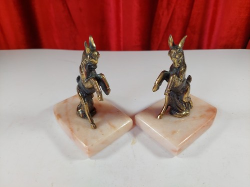 Pair art deco - of,