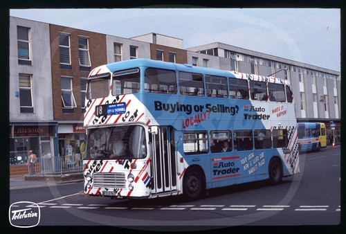 Original bus slide solent - bus,