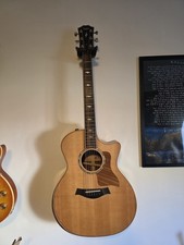 Taylor 814ce DLX 2019 Acoustic Guitar With Hard Case