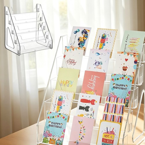 Greeting card display stand - card, stand,5