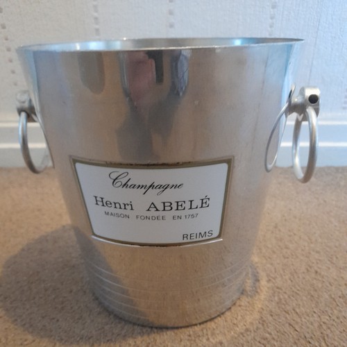 Henri abele champagne - , abele.
